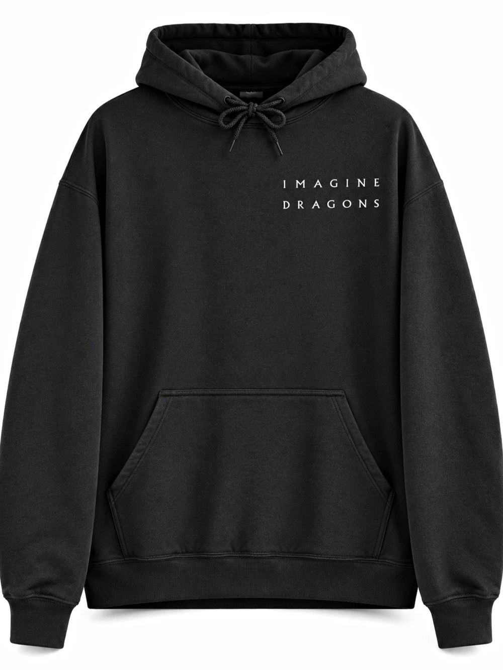 Imagine Dragons Mercury World Tour 2022 Black Pullover Hoodie Men's XL